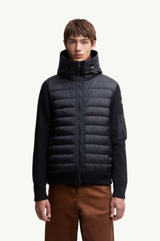 Moncler | Cardigan zippé matelassé