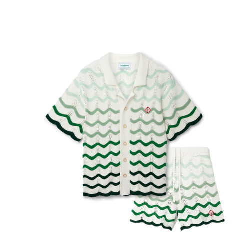 Casablanca Paris | Ensemble Tricot Green