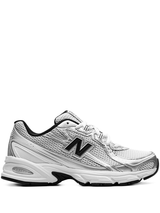 New Balance | 740 'White Silver/Metallic Black'