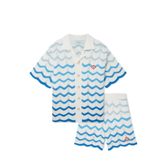 Casablanca Paris | Ensemble Tricot Blue