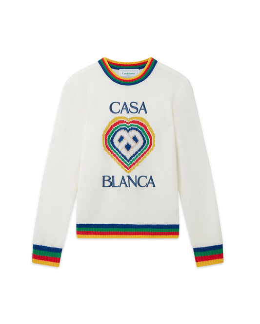 Casablanca Paris | Heart Boucle Jumper