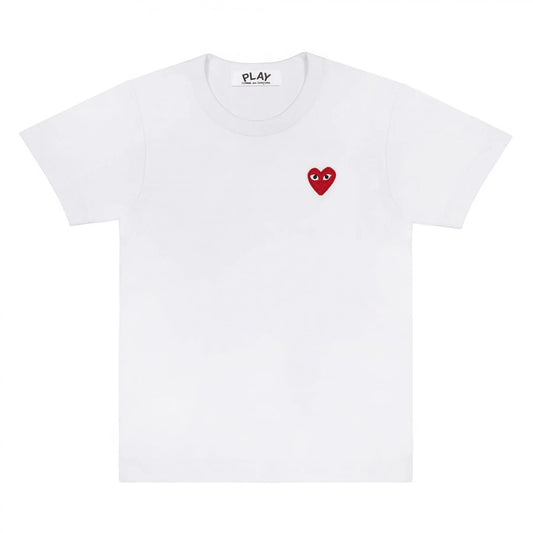 Comme des Garçons | Classic Red Heart T-shirt