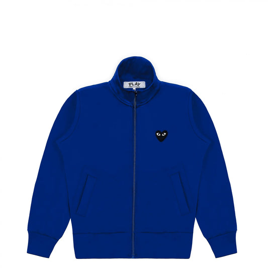 Comme des Garçons | Track Jacket - Blue / Big Heart Print