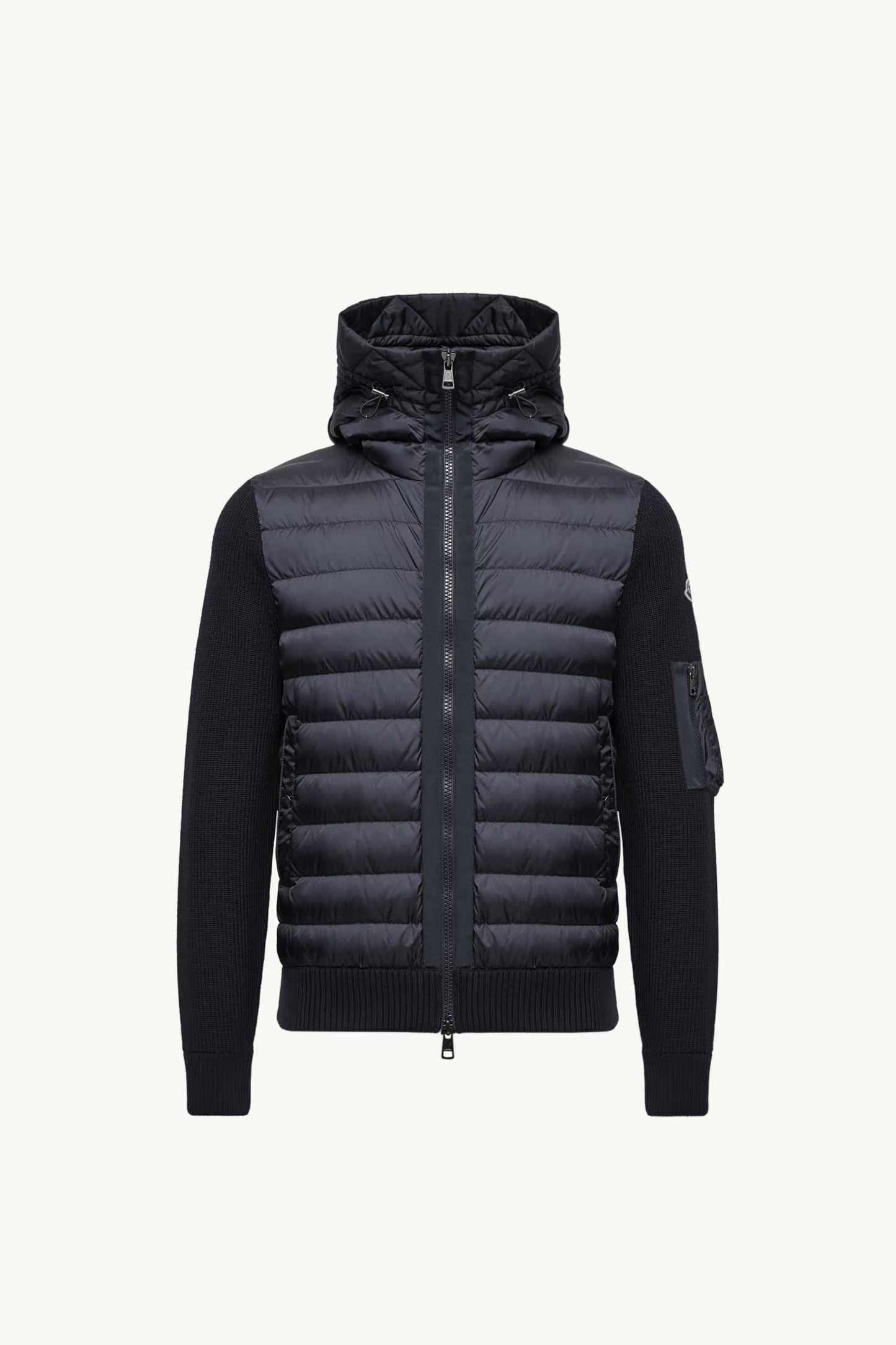 Moncler | Cardigan zippé matelassé