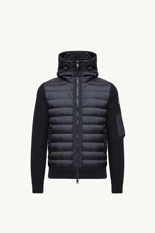 Moncler | Cardigan zippé matelassé