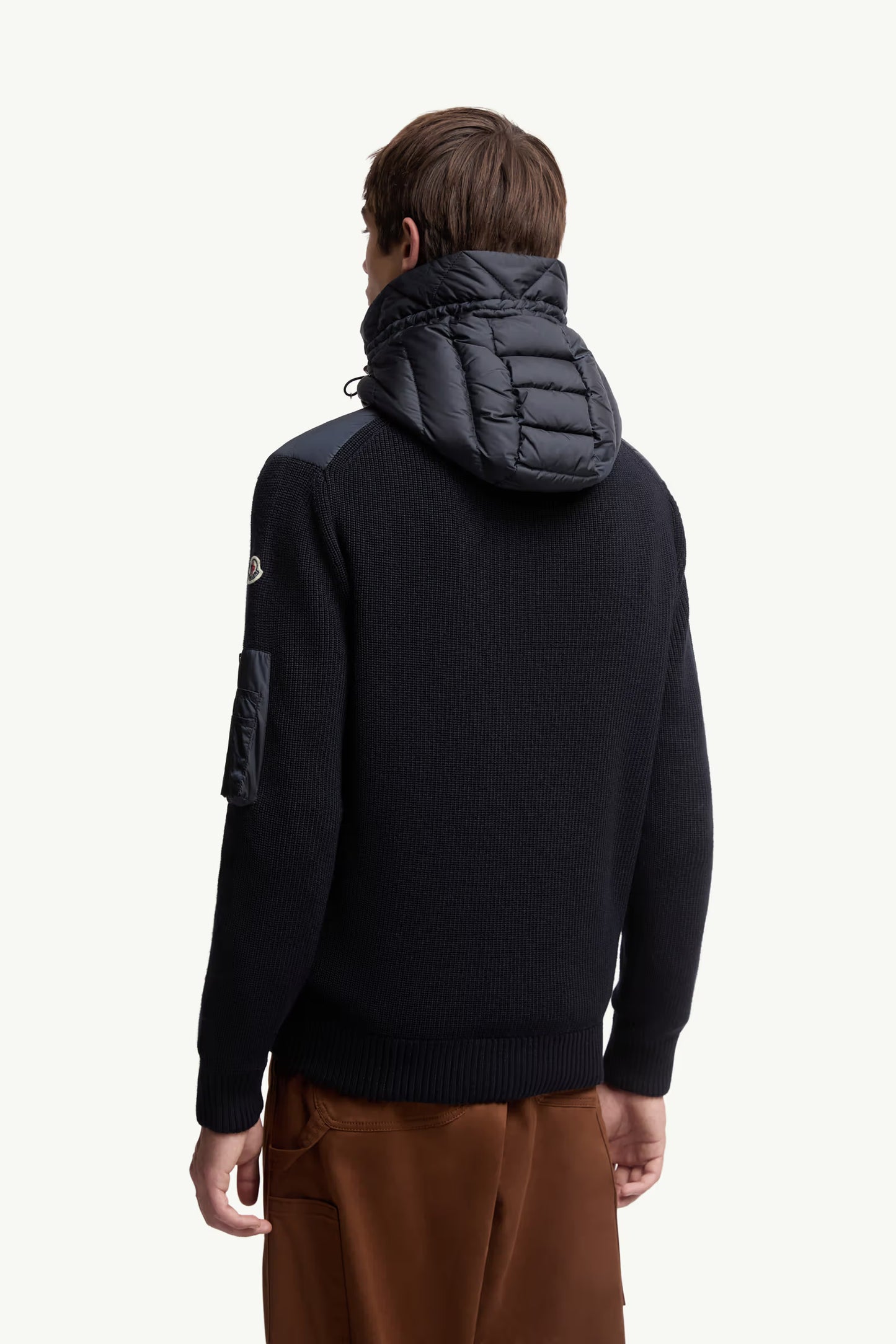 Moncler | Cardigan zippé matelassé