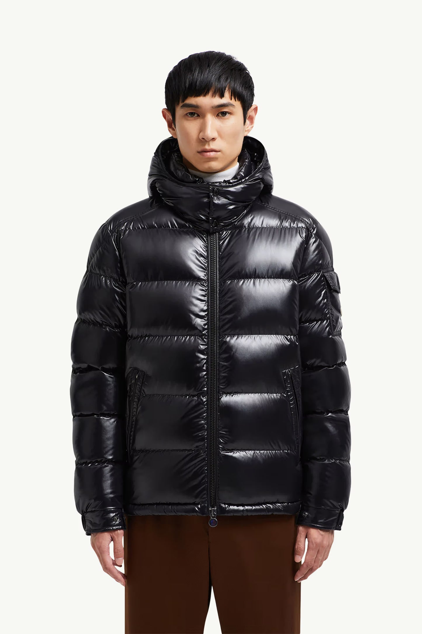 Moncler | Doudoune courte à capuche Maya