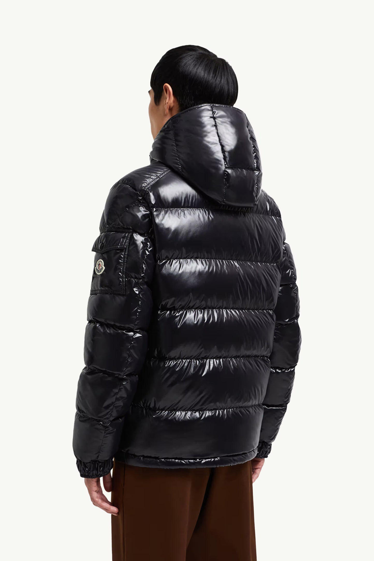 Moncler | Doudoune courte à capuche Maya