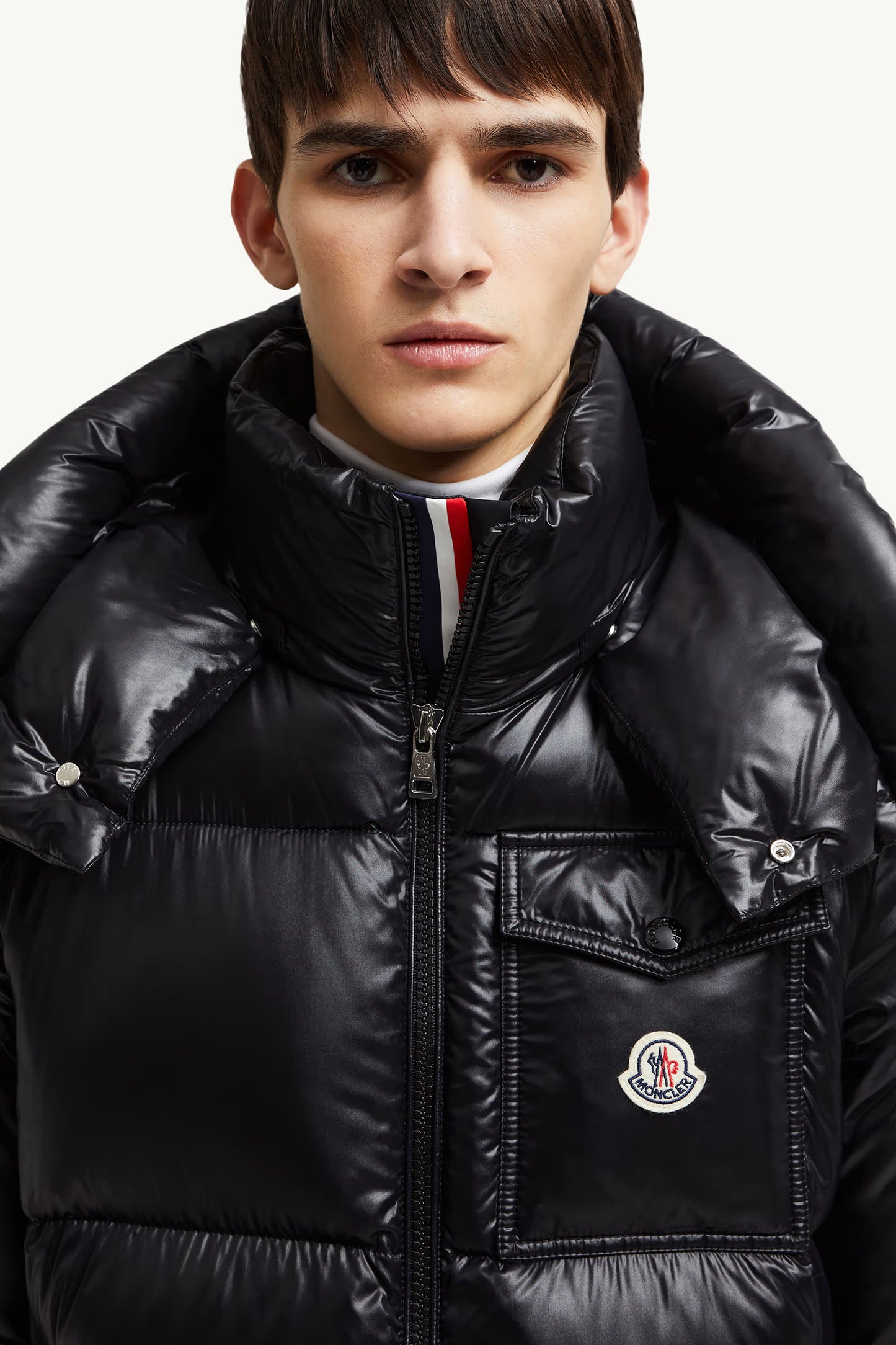 Moncler | Doudoune courte à capuche Montbeliard