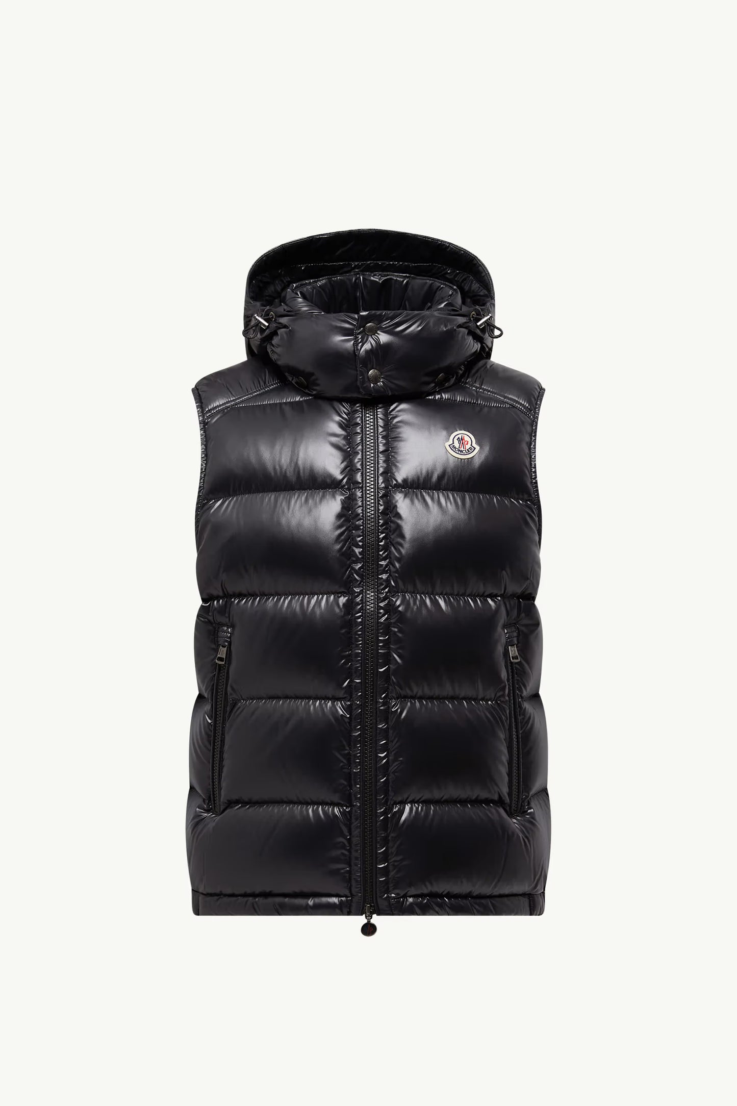 Moncler | Doudoune sans manches Bormes à capuche