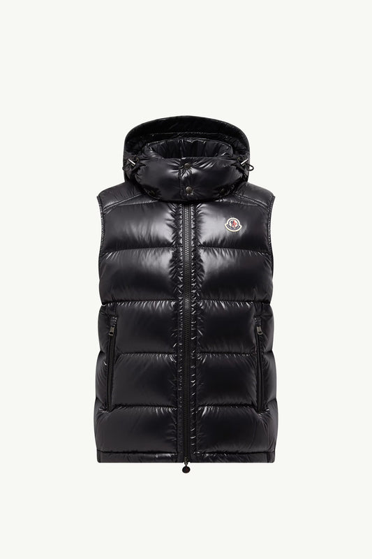 Moncler | Doudoune sans manches Bormes à capuche