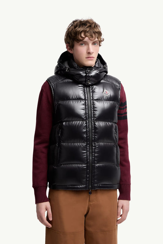 Moncler | Doudoune sans manches Bormes à capuche