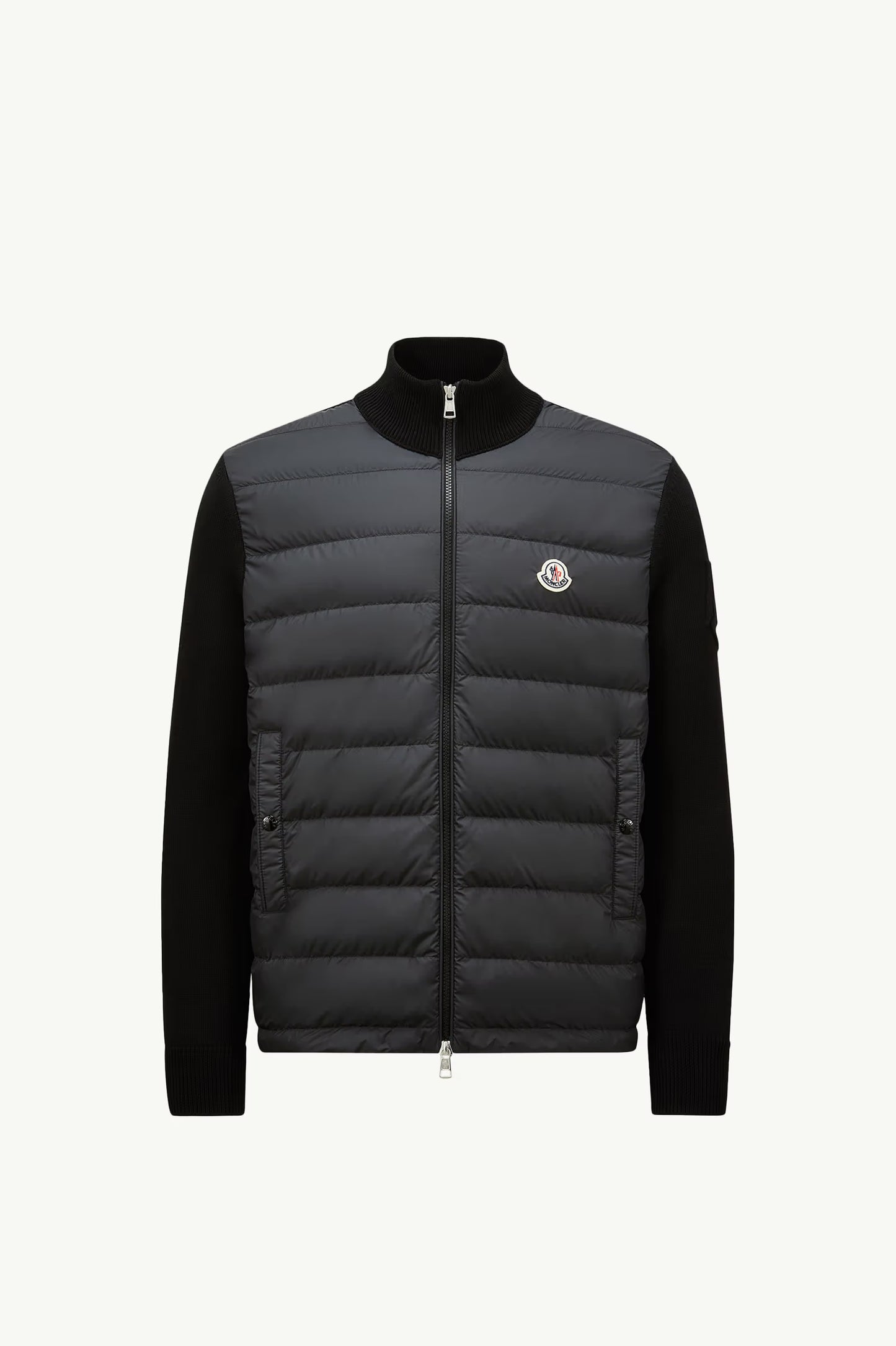 Moncler | Padded Cotton Zip-Up Cardigan