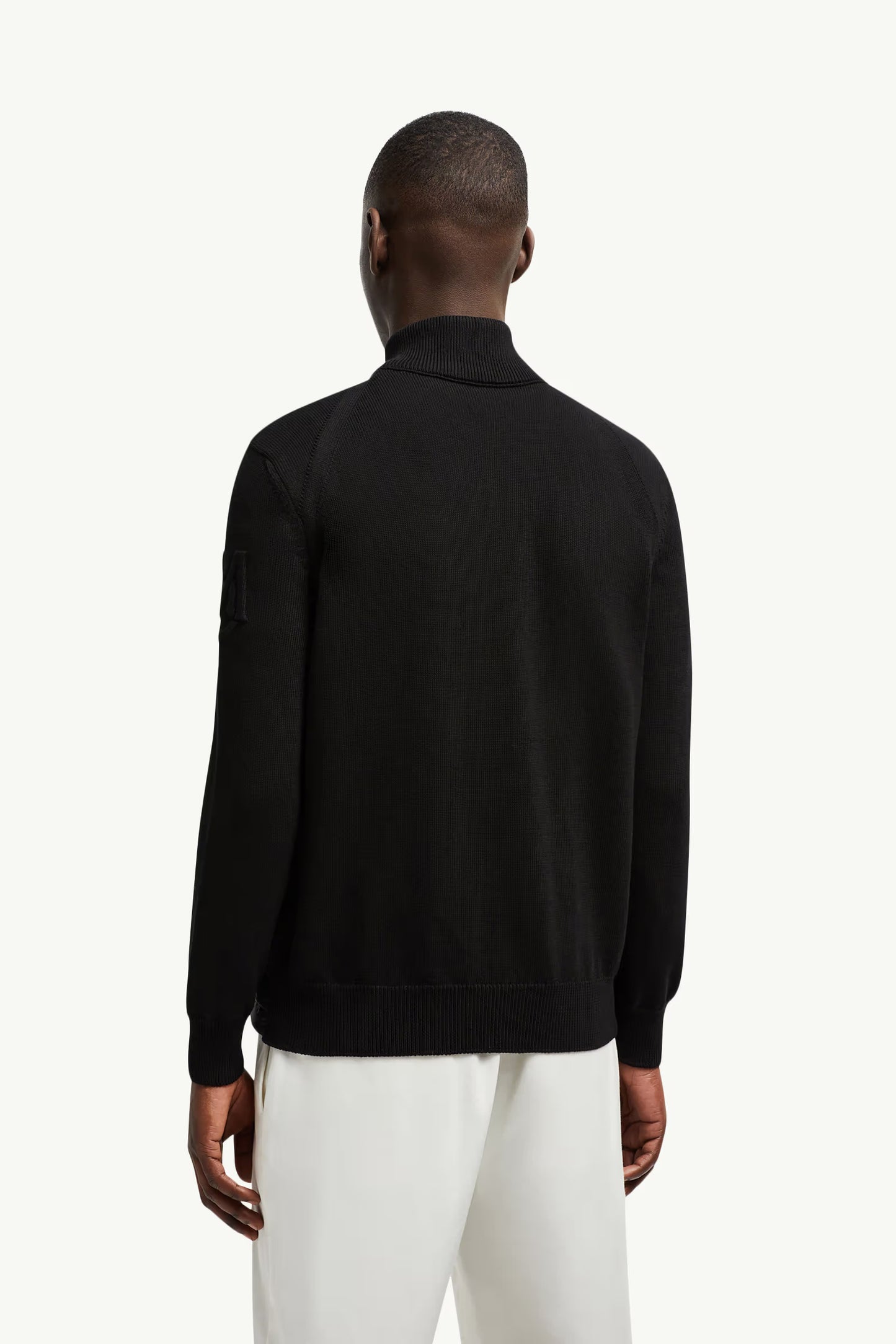 Moncler | Padded Cotton Zip-Up Cardigan