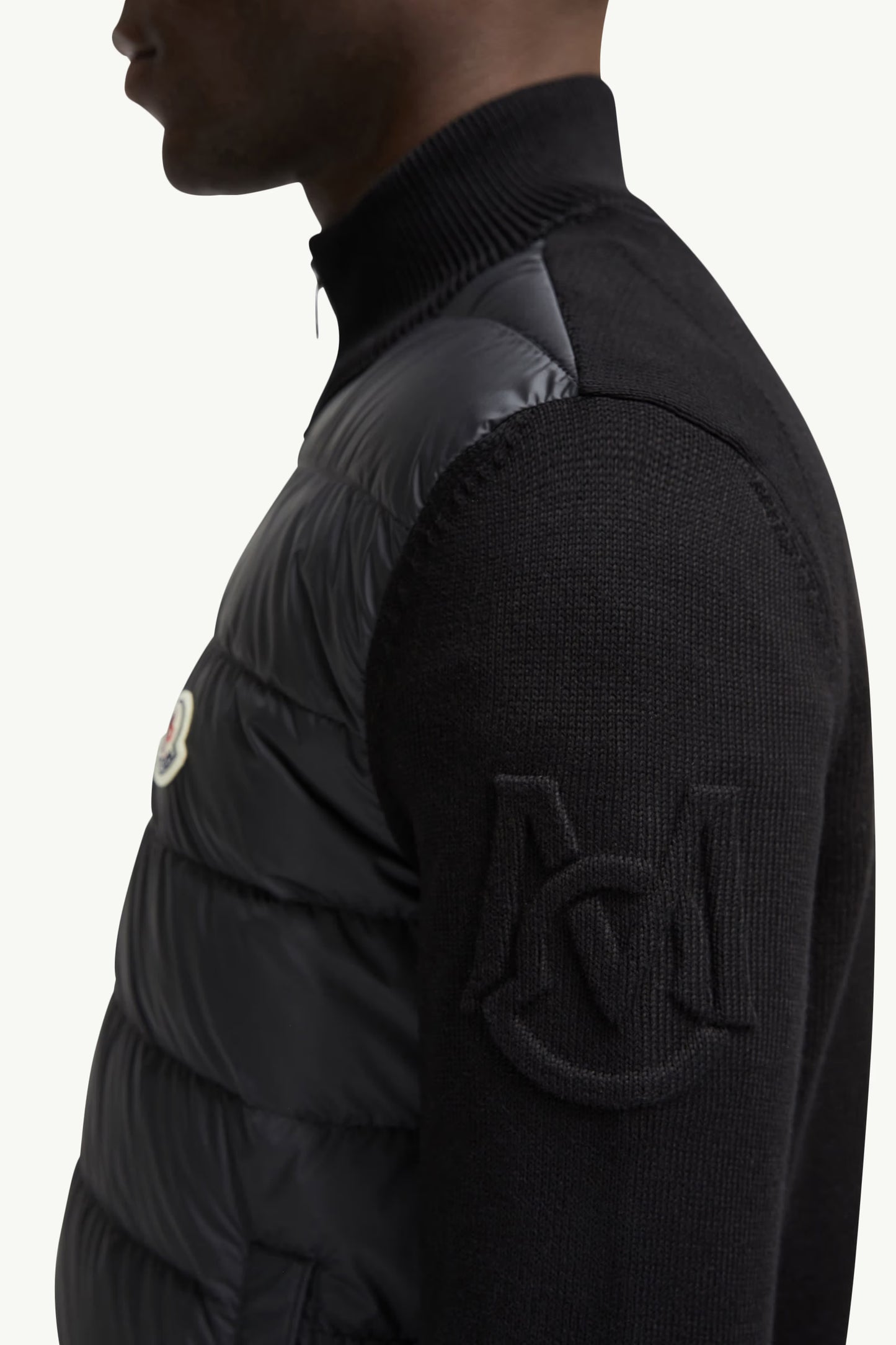 Moncler | Padded Cotton Zip-Up Cardigan